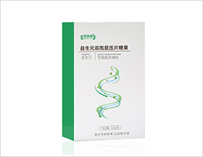 益生元双孢菇压片糖果